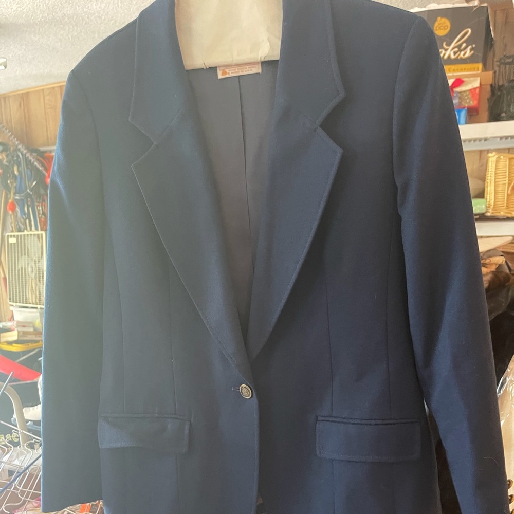 Pendleton Navy Blue Jacket - image 1